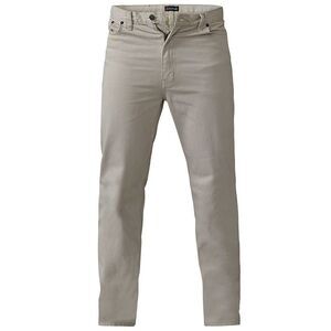 Duke Mens D555 Rockford Denim Comfort Jeans / Stone